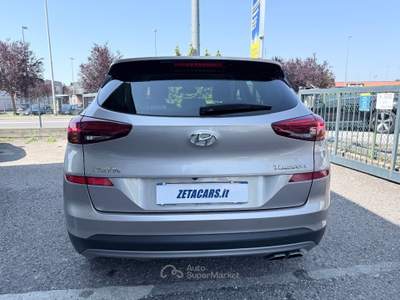 Hyundai Tucson 1.6 crdi Exellence 2wd 136cv dct Grigio usata MALNATE