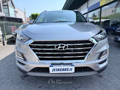 Hyundai Tucson 1.6 crdi Exellence 2wd 136cv dct Grigio usata MALNATE