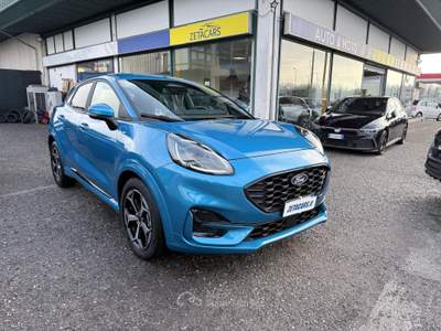Ford Puma 1.0 ecoboost h ST-Line 125cv auto Verde usata MALNATE