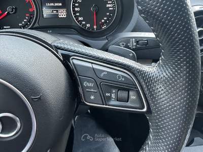 Audi A3 1.4 tfsi Sport 150cv s-tronic S-TLine Nero usata ROMA