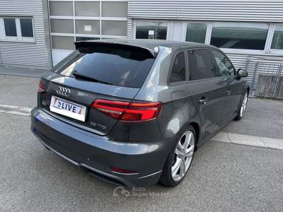 Audi A3 1.4 tfsi Sport 150cv s-tronic S-TLine Nero usata ROMA