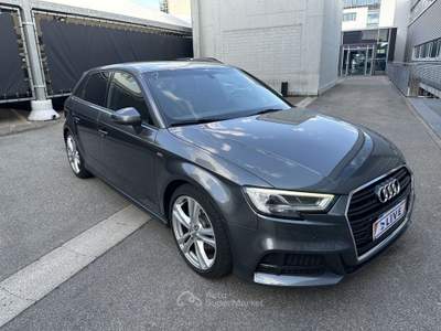 Audi A3 1.4 tfsi Sport 150cv s-tronic S-TLine Nero usata ROMA