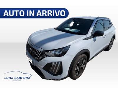 Peugeot 2008 PureTech 100 S&amp;S Allure Bianco usata Pozzuoli