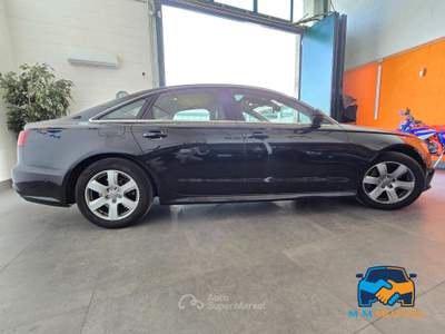 Audi A6 A6 2.0 tfsi Business Plus 252cv s-tronic Nero usata Curno