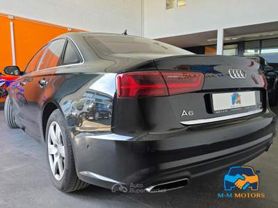 Audi A6 A6 2.0 tfsi Business Plus 252cv s-tronic Nero usata Curno