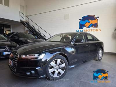Audi A6 A6 2.0 tfsi Business Plus 252cv s-tronic Nero usata Curno