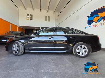Audi A6 A6 2.0 tfsi Business Plus 252cv s-tronic Nero usata Curno