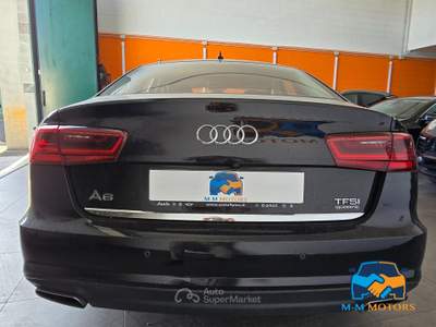 Audi A6 A6 2.0 tfsi Business Plus 252cv s-tronic Nero usata Curno