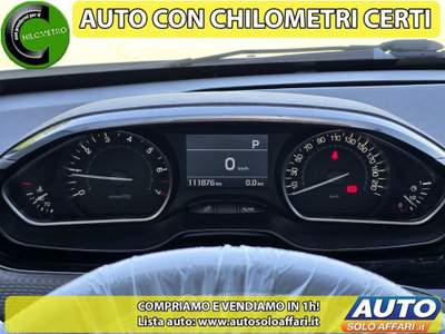 Peugeot 208 208 5P 1.2 TURBO GT LINE 110CV EAT6 AUTOMATICA EUR6B NAVI/CAMERA/TETTO Bianco usata Prato