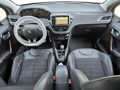 Peugeot 208 208 5P 1.2 TURBO GT LINE 110CV EAT6 AUTOMATICA EUR6B NAVI/CAMERA/TETTO Bianco usata Prato