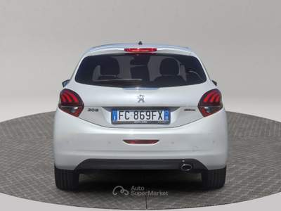 Peugeot 208 208 5P 1.2 TURBO GT LINE 110CV EAT6 AUTOMATICA EUR6B NAVI/CAMERA/TETTO Bianco usata Prato