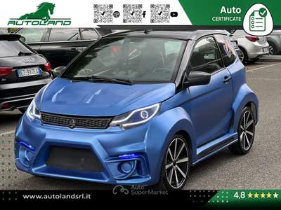 Aixam City GTO my19 Imola 474 Blu/Azzurro usata Guidonia Montecello