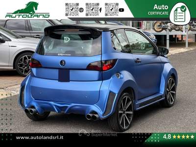 Aixam City GTO my19 Imola 474 Blu/Azzurro usata Guidonia Montecello