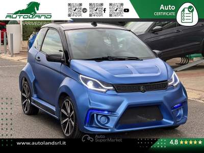 Aixam City GTO my19 Imola 474 Blu/Azzurro usata Guidonia Montecello
