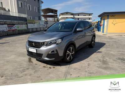 Peugeot 3008 3008 1.5 bluehdi Allure s&amp;s 130cv eat8 Grigio usata Santa Maria a Vico