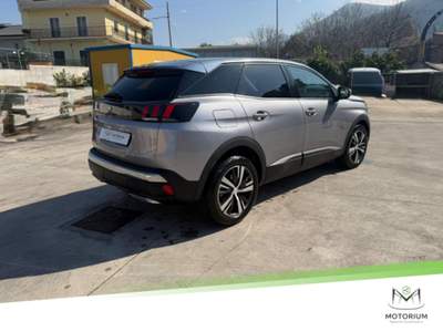 Peugeot 3008 3008 1.5 bluehdi Allure s&amp;s 130cv eat8 Grigio usata Santa Maria a Vico