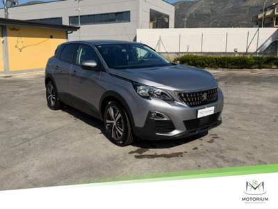 Peugeot 3008 3008 1.5 bluehdi Allure s&amp;s 130cv eat8 Grigio usata Santa Maria a Vico