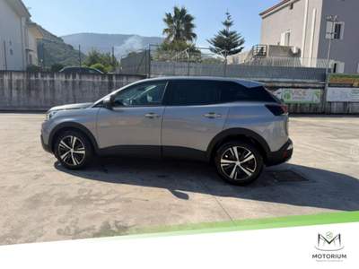 Peugeot 3008 3008 1.5 bluehdi Allure s&amp;s 130cv eat8 Grigio usata Santa Maria a Vico
