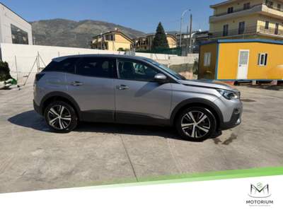 Peugeot 3008 3008 1.5 bluehdi Allure s&amp;s 130cv eat8 Grigio usata Santa Maria a Vico
