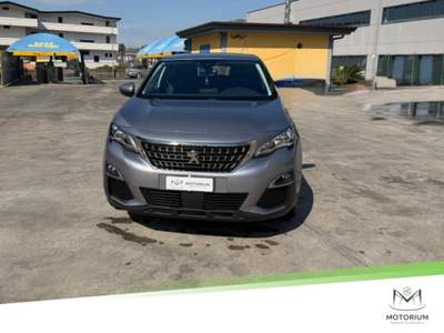 Peugeot 3008 3008 1.5 bluehdi Allure s&amp;s 130cv eat8 Grigio usata Santa Maria a Vico