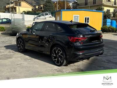 Audi RS Q3 SPB quattro S tronic Nero usata Santa Maria a Vico