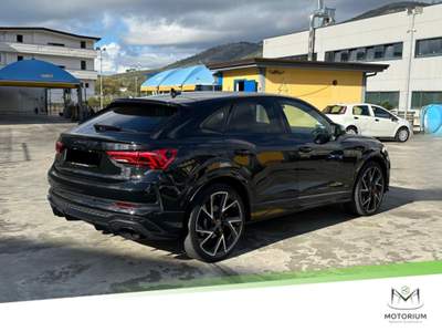 Audi RS Q3 SPB quattro S tronic Nero usata Santa Maria a Vico