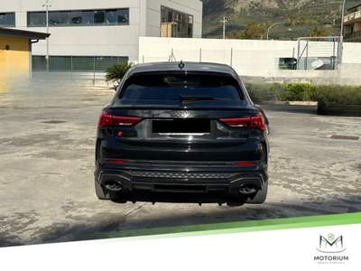 Audi RS Q3 SPB quattro S tronic Nero usata Santa Maria a Vico