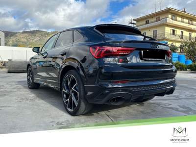 Audi RS Q3 SPB quattro S tronic Nero usata Santa Maria a Vico
