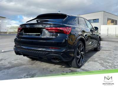 Audi RS Q3 SPB quattro S tronic Nero usata Santa Maria a Vico