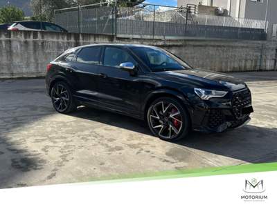 Audi RS Q3 SPB quattro S tronic Nero usata Santa Maria a Vico