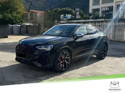 Audi RS Q3 SPB quattro S tronic Nero usata Santa Maria a Vico