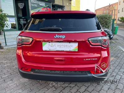 Jeep Compass 1.6 mjt Limited 2wd 120cv my19 Rosso usata San Giorgio del Sannio