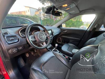 Jeep Compass 1.6 mjt Limited 2wd 120cv my19 Rosso usata San Giorgio del Sannio