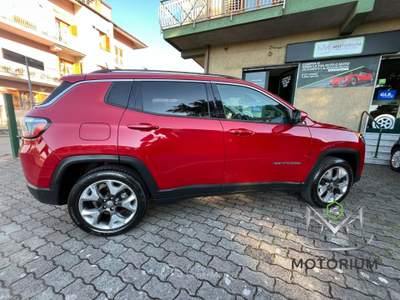 Jeep Compass 1.6 mjt Limited 2wd 120cv my19 Rosso usata San Giorgio del Sannio