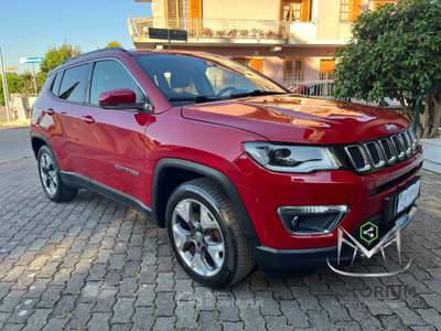 Jeep Compass 1.6 mjt Limited 2wd 120cv my19 Rosso usata San Giorgio del Sannio