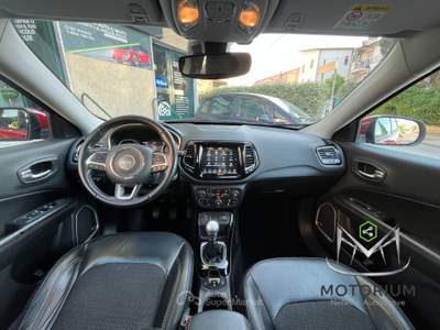 Jeep Compass 1.6 mjt Limited 2wd 120cv my19 Rosso usata San Giorgio del Sannio