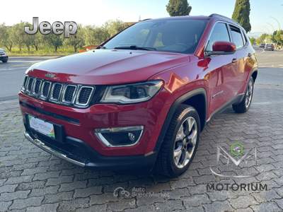 Jeep Compass 1.6 mjt Limited 2wd 120cv my19 Rosso usata San Giorgio del Sannio