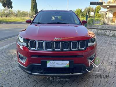 Jeep Compass 1.6 mjt Limited 2wd 120cv my19 Rosso usata San Giorgio del Sannio