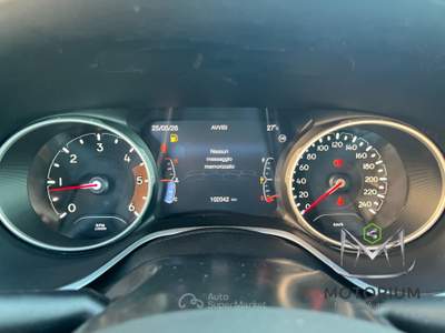 Jeep Compass 1.6 mjt Limited 2wd 120cv my19 Rosso usata San Giorgio del Sannio