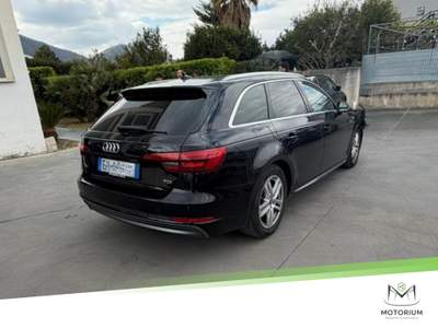 Audi A4 Avant S-Line Nero usata Santa Maria a Vico
