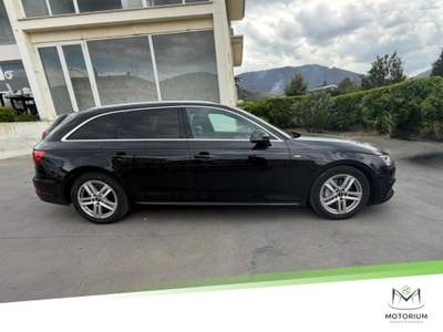 Audi A4 Avant S-Line Nero usata Santa Maria a Vico