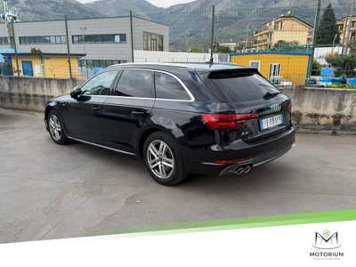 Audi A4 Avant S-Line Nero usata Santa Maria a Vico
