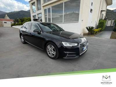 Audi A4 Avant S-Line Nero usata Santa Maria a Vico