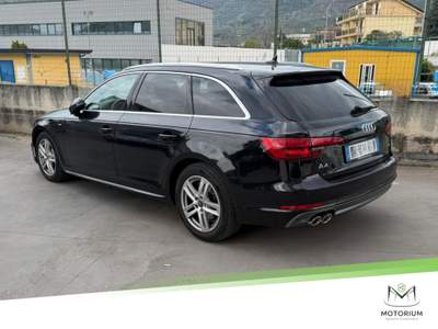 Audi A4 Avant S-Line Nero usata Santa Maria a Vico