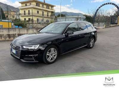 Audi A4 Avant S-Line Nero usata Santa Maria a Vico
