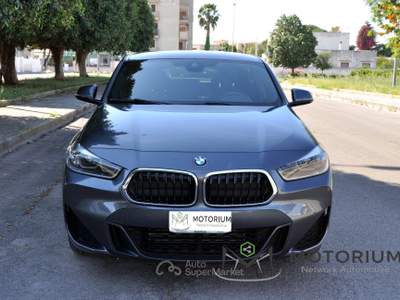 BMW X2 sdrive18d Msport auto Grigio usata Tricase
