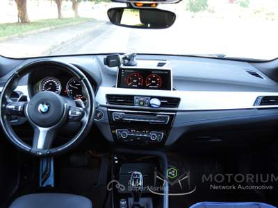 BMW X2 sdrive18d Msport auto Grigio usata Tricase