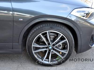 BMW X2 sdrive18d Msport auto Grigio usata Tricase