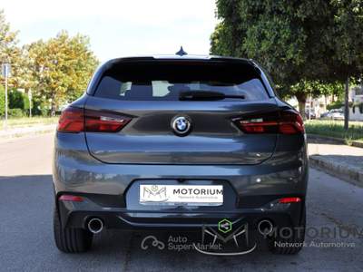 BMW X2 sdrive18d Msport auto Grigio usata Tricase