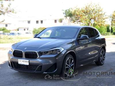 BMW X2 sdrive18d Msport auto Grigio usata Tricase